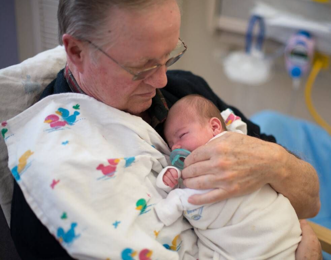 The Grandparents Role in the Preemie Journey