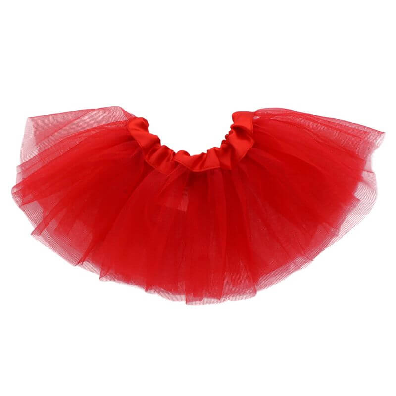 Solid Red Ballerina Tutu – Preemie Store Solid Red Ballerina Tutu – Preemie Store