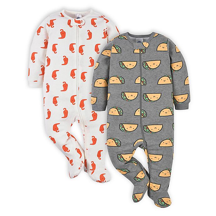 Taco hot sale pajamas baby