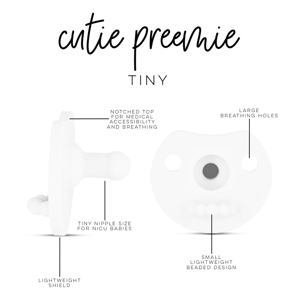Cutie Preemie Pacifier Kit