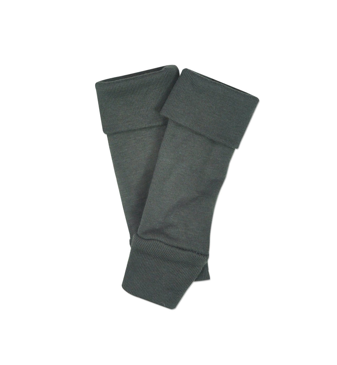 Solid Gray Leg/Arm Warmers