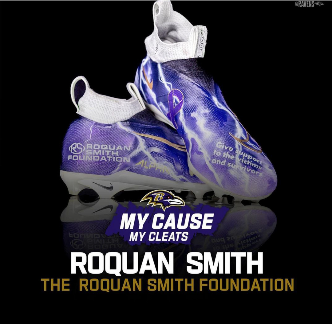 Ravens players, My Cause My Cleats is about more than the shoes
