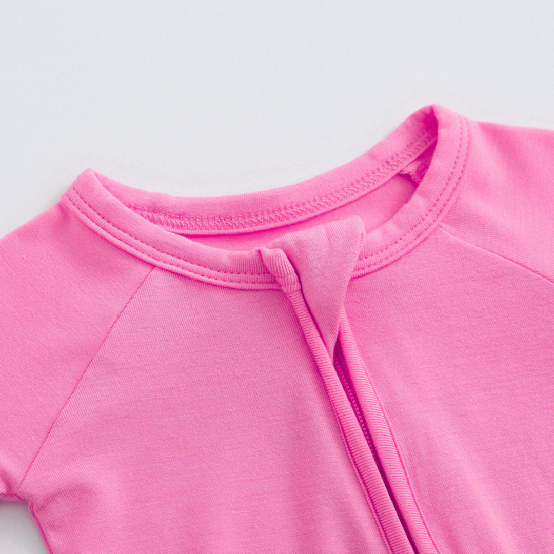 Luxie Pink NICU Romper