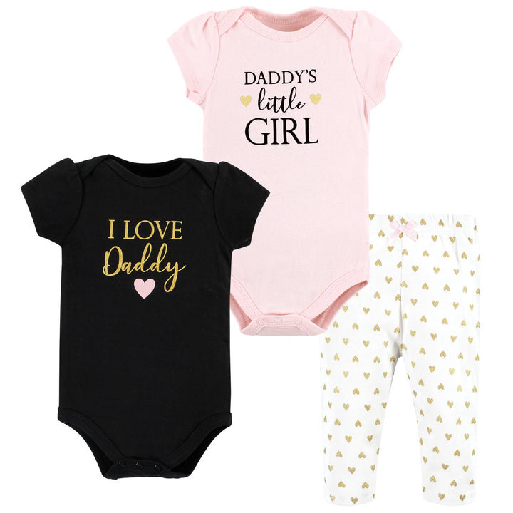 Girl Daddy Bodysuit and Pant Set