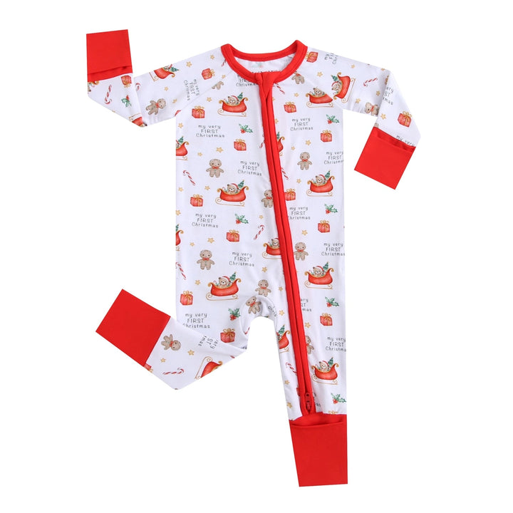 Luxie First Sweet Christmas NICU Romper