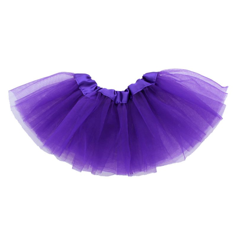 Solid Purple Ballerina Tutu