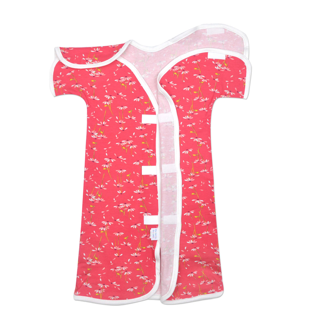 He Loves Me Cotton NICU Gown