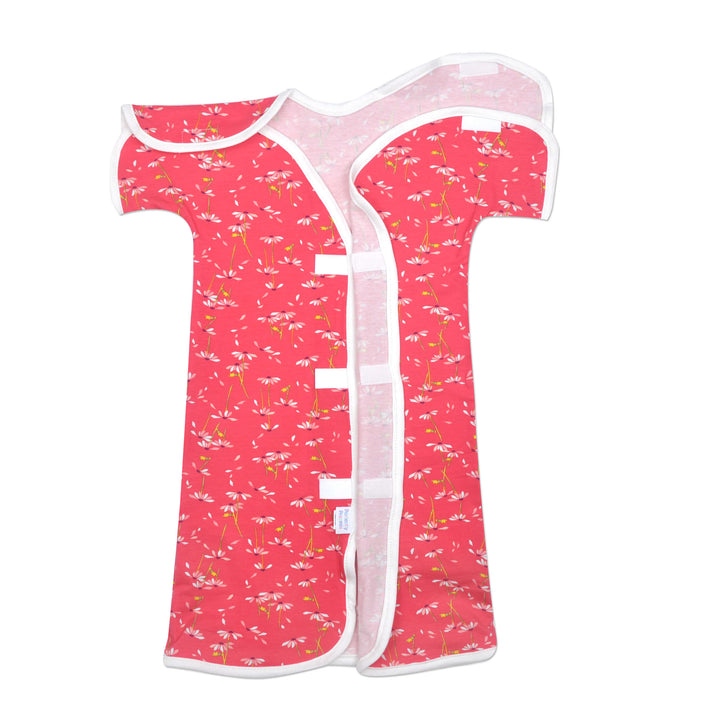 He Loves Me Cotton NICU Gown