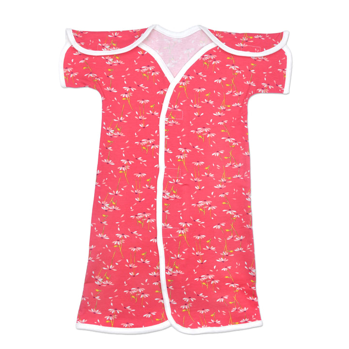 He Loves Me Cotton NICU Gown