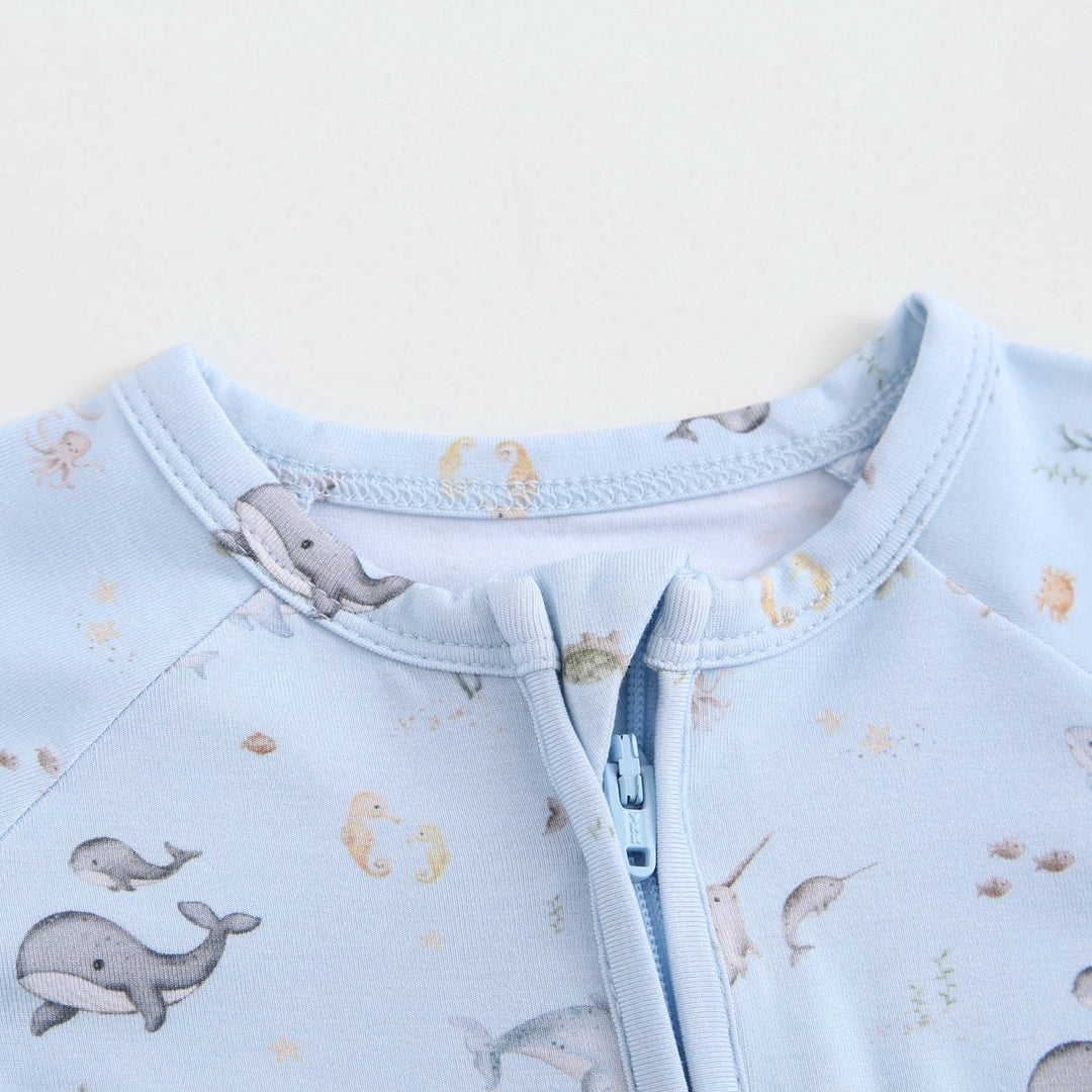 Luxie Sea of Love NICU Romper