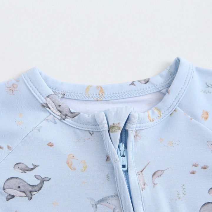 Luxie Sea of Love NICU Romper