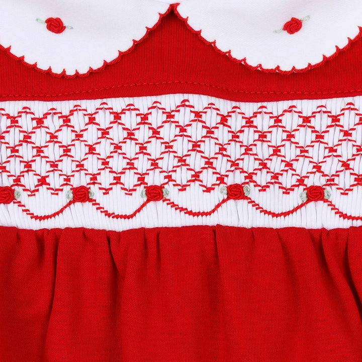 Millie Smocked Footie