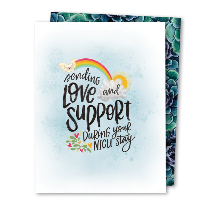 Love + Support Card