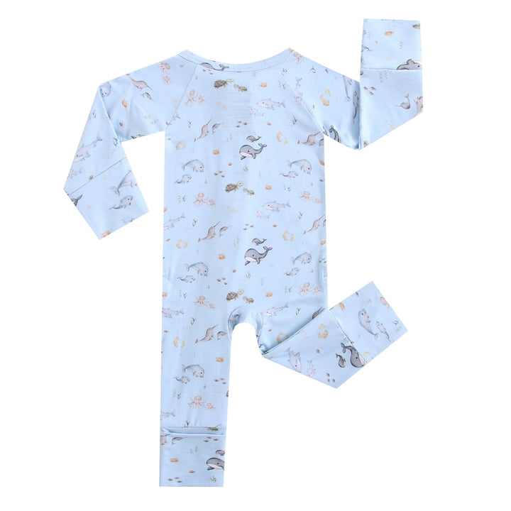 Luxie Sea of Love NICU Romper