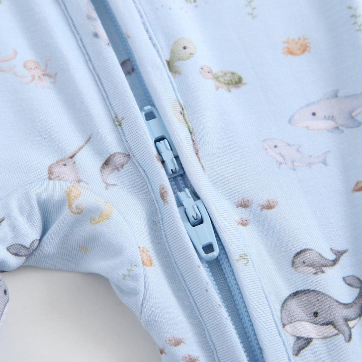 Luxie Sea of Love NICU Romper