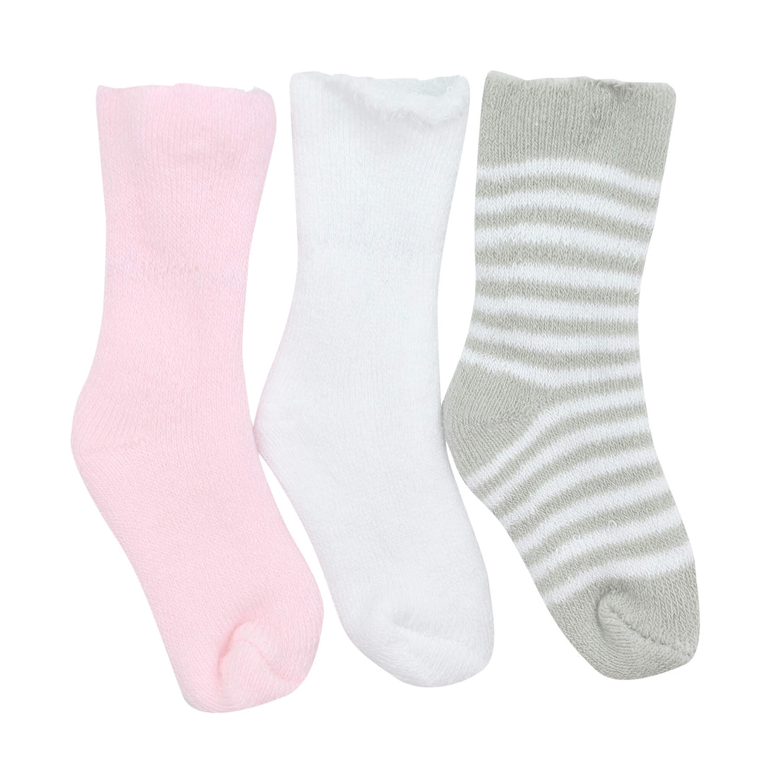 Preemie Socks | 3PK Pink  | Buy 2 Save 20%
