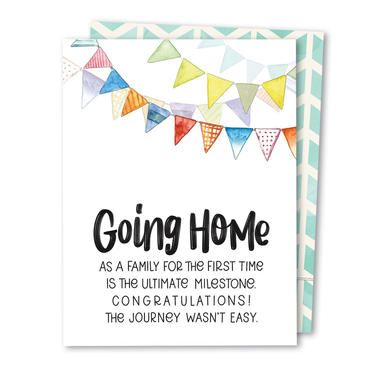 Going Home NICU Graduation Card