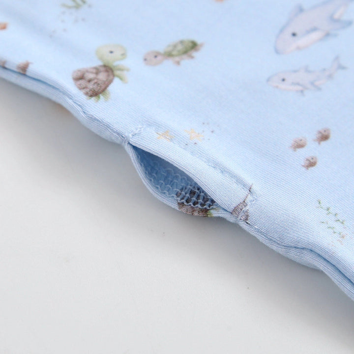 Luxie Sea of Love NICU Romper