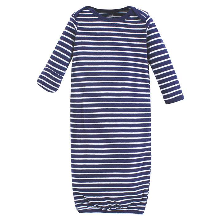 Lighthouse Seagull Organic 3pk Gown Set