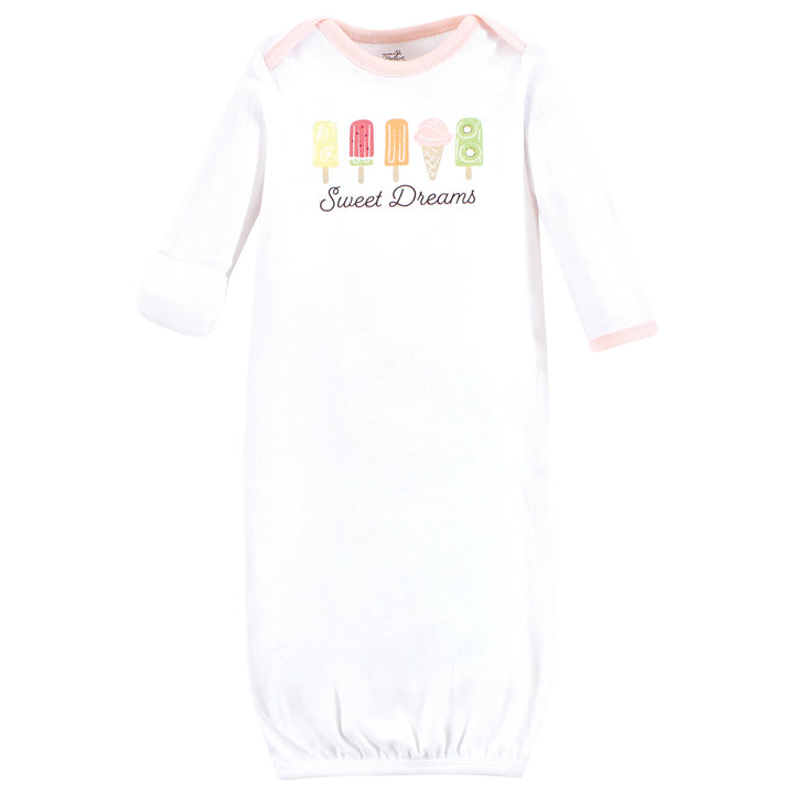 Popsicle Organic 3pk Kimono Gown Set