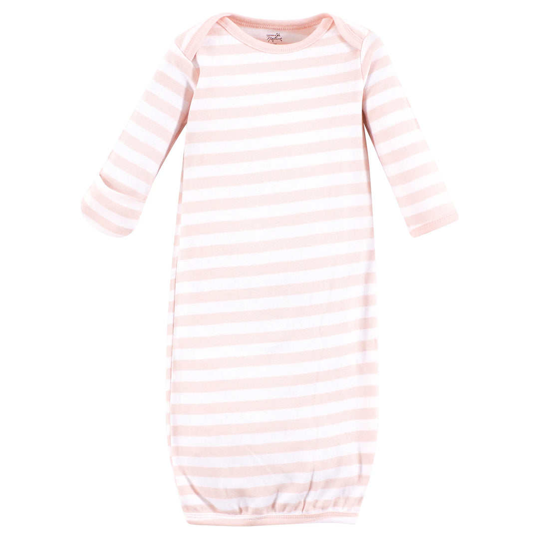 Popsicle Organic 3pk Kimono Gown Set