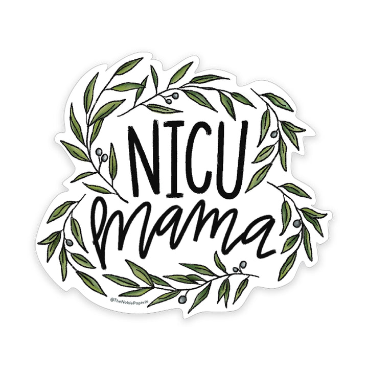 NICU Mama Sticker
