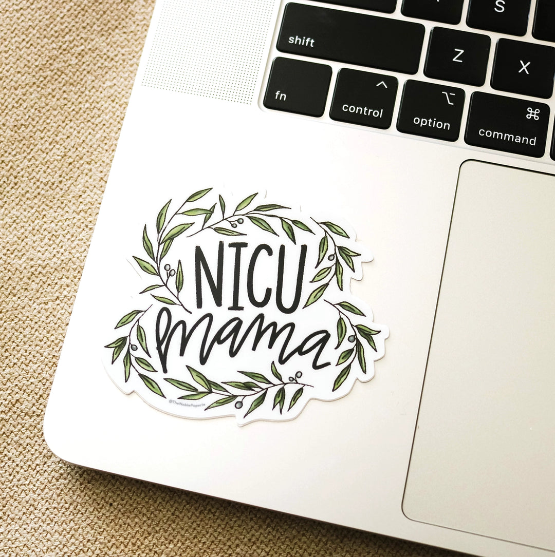 NICU Mama Sticker