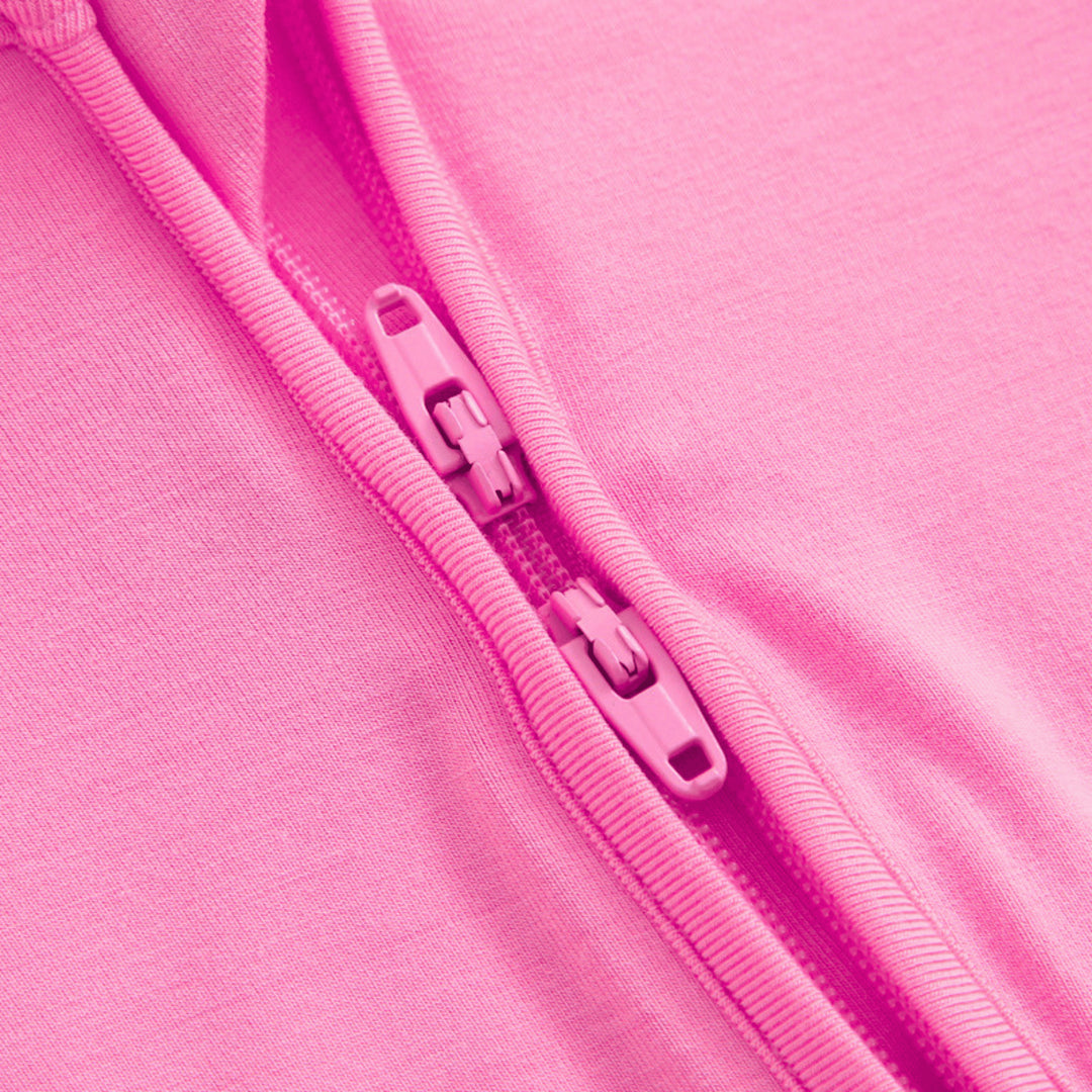 Luxie Pink NICU Romper