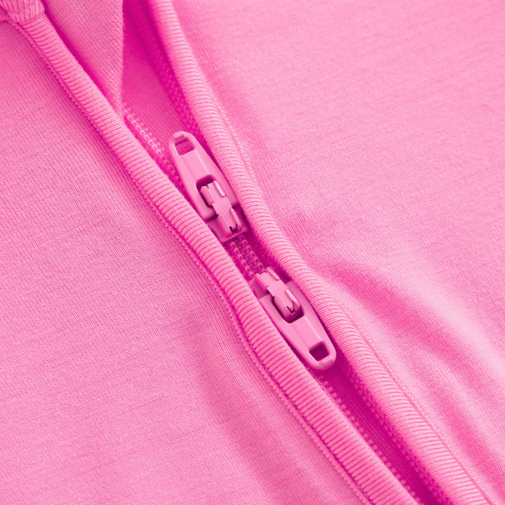 Luxie Pink NICU Romper