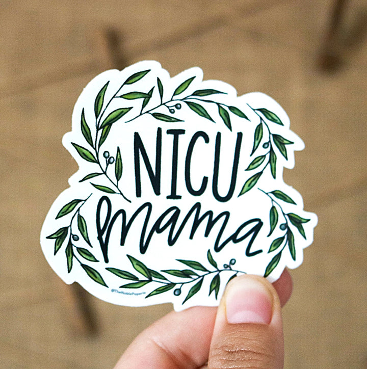 NICU Mama Sticker