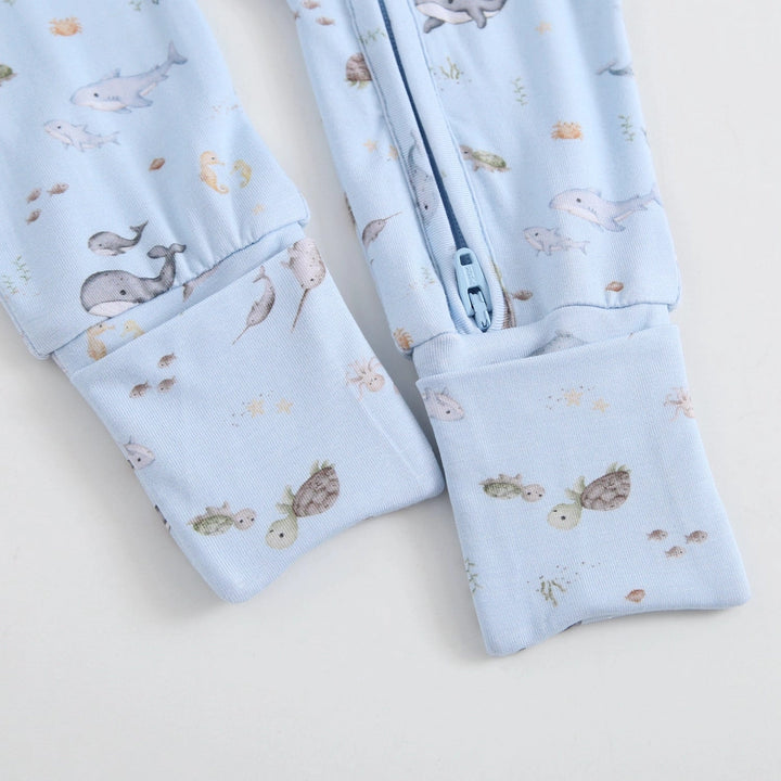 Luxie Sea of Love NICU Romper