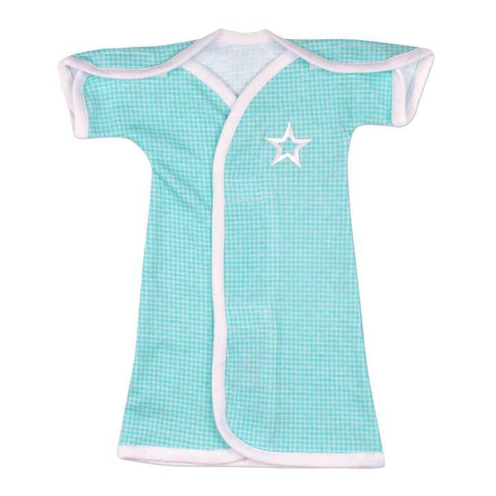 Aqua Check NICU Gown - Irregular