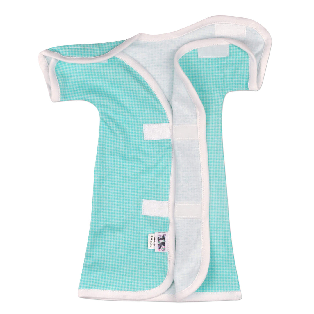 Aqua Check NICU Gown - Irregular