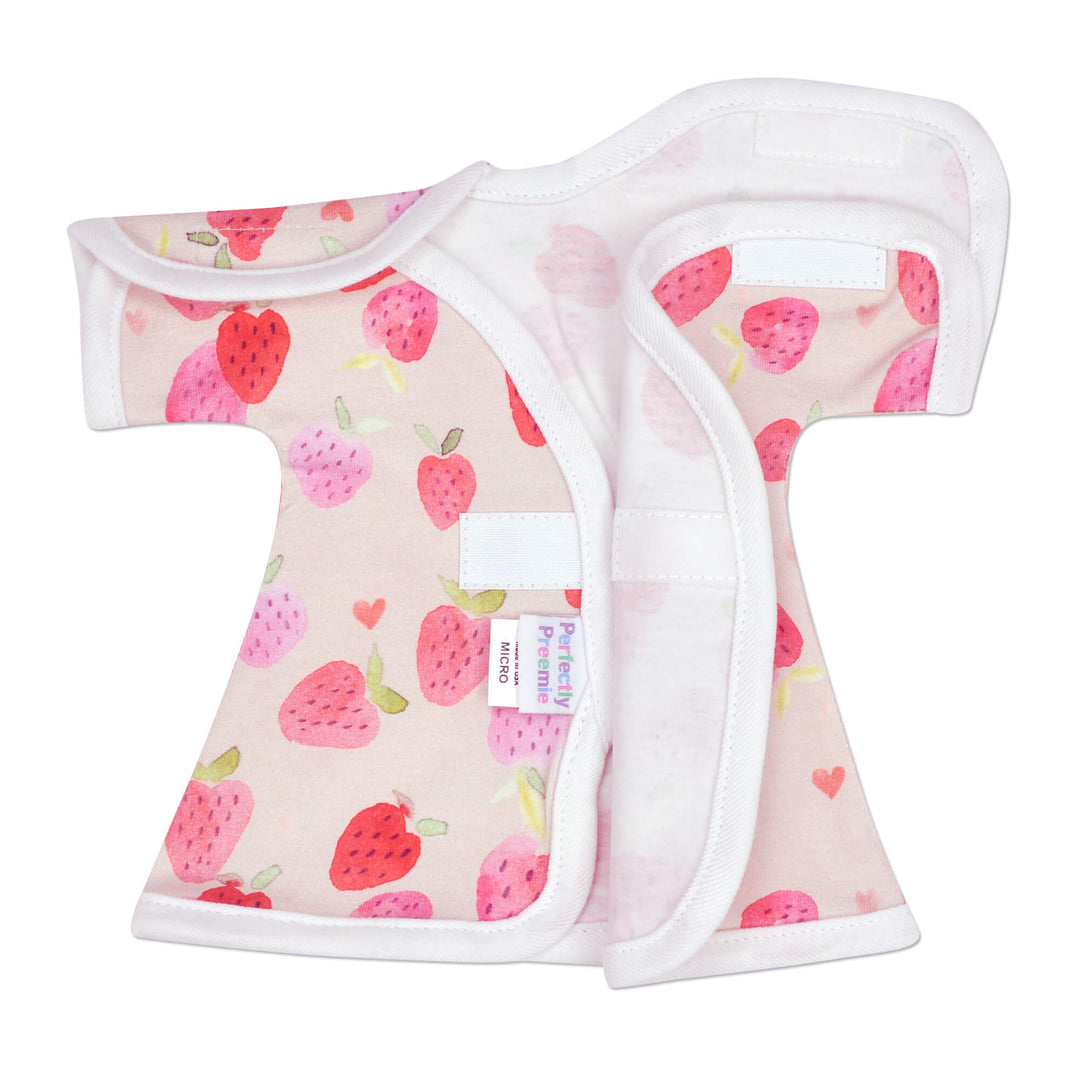 Berry Love NICU Dress