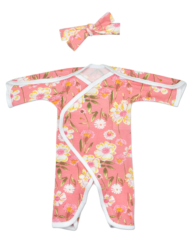 Brooklyn Stretch Cotton Long Sleeve NIC-Jumpsuit