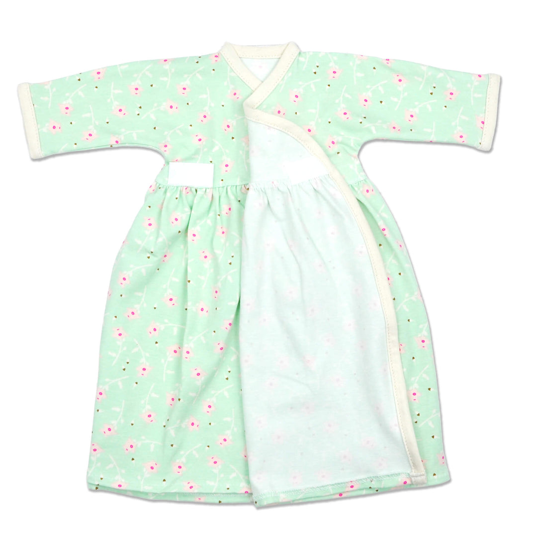 Camila Long Wrap Dress