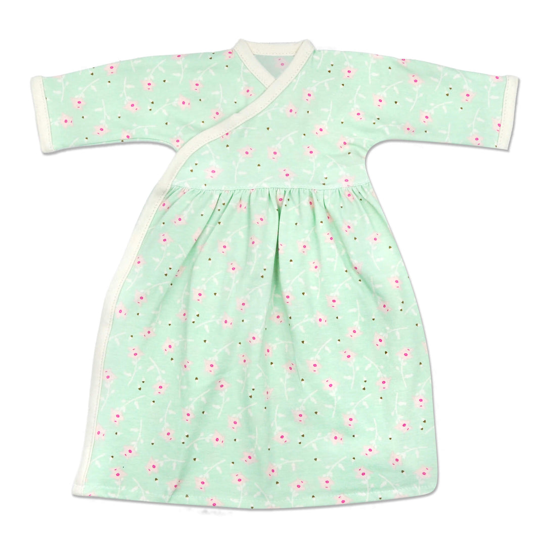 Camila Long Wrap Dress