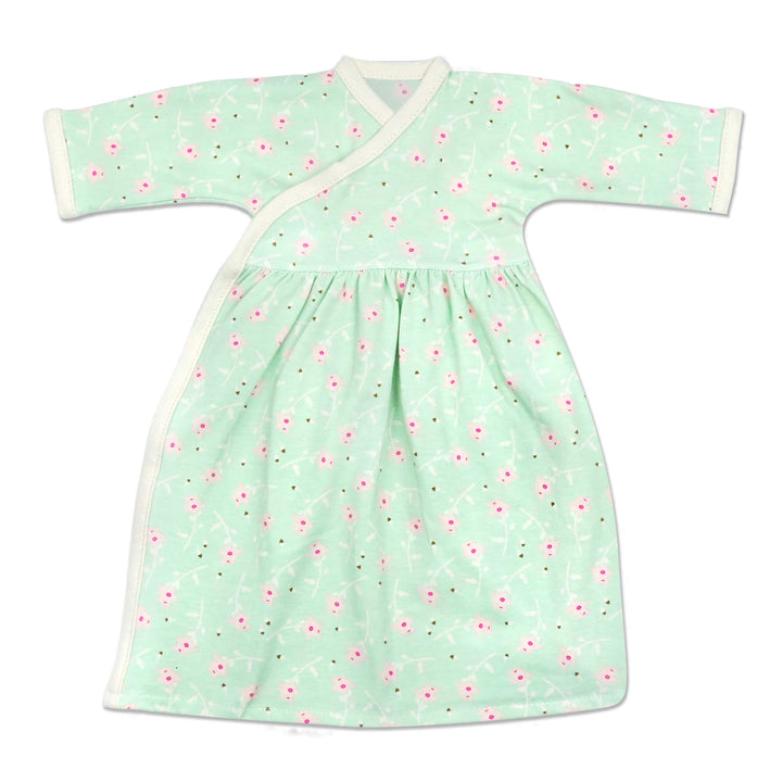 Camila Long Wrap Dress