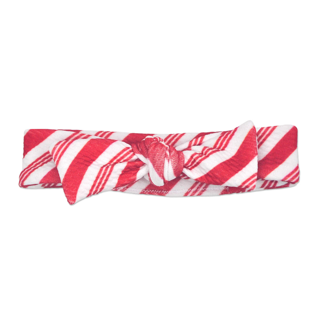 Candy Cane Stripe Headband