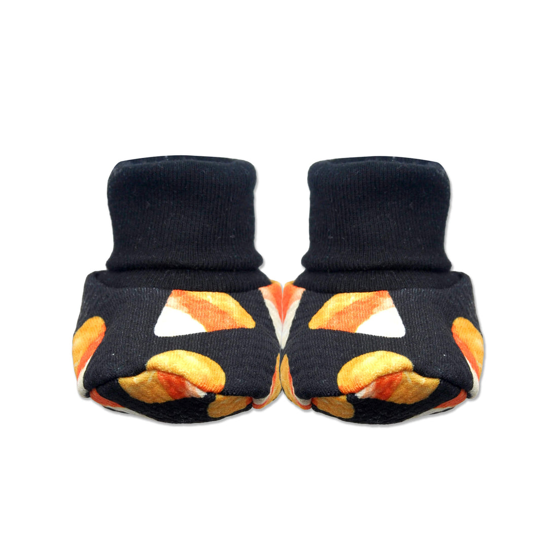 Candy Corn Booties