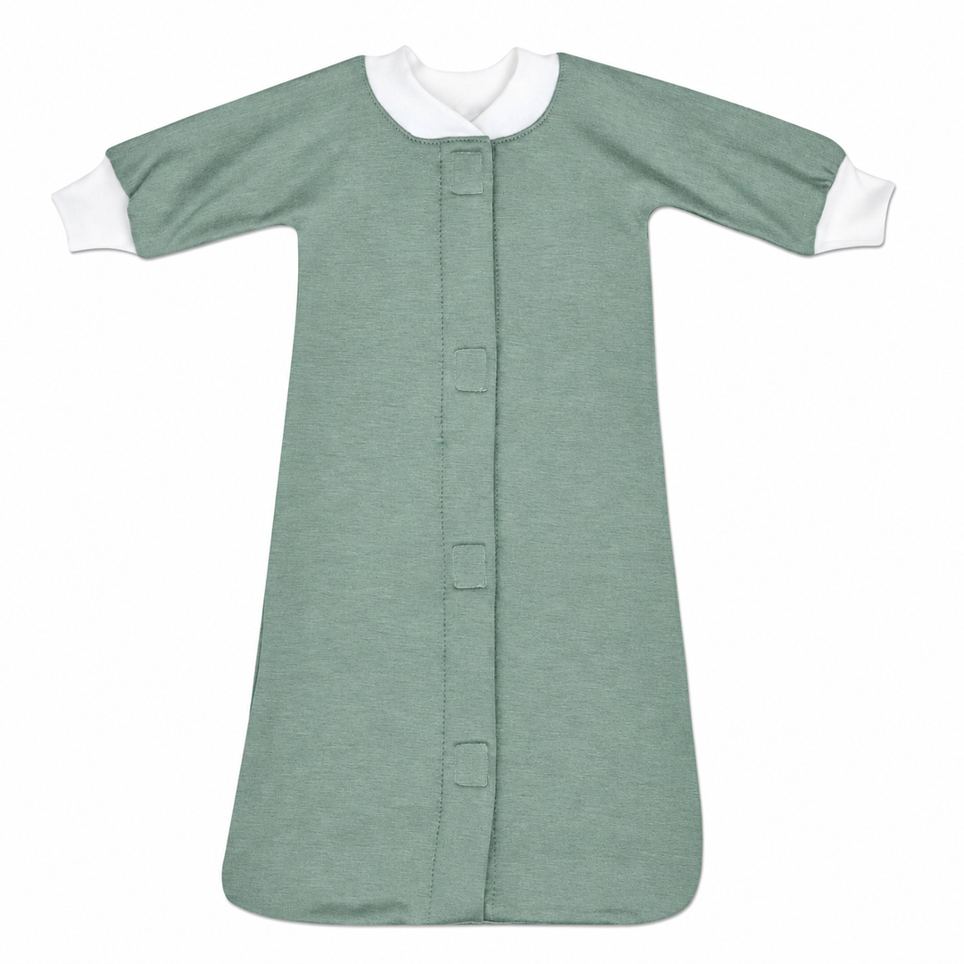 Jade Green Sleep Sac - Irregular