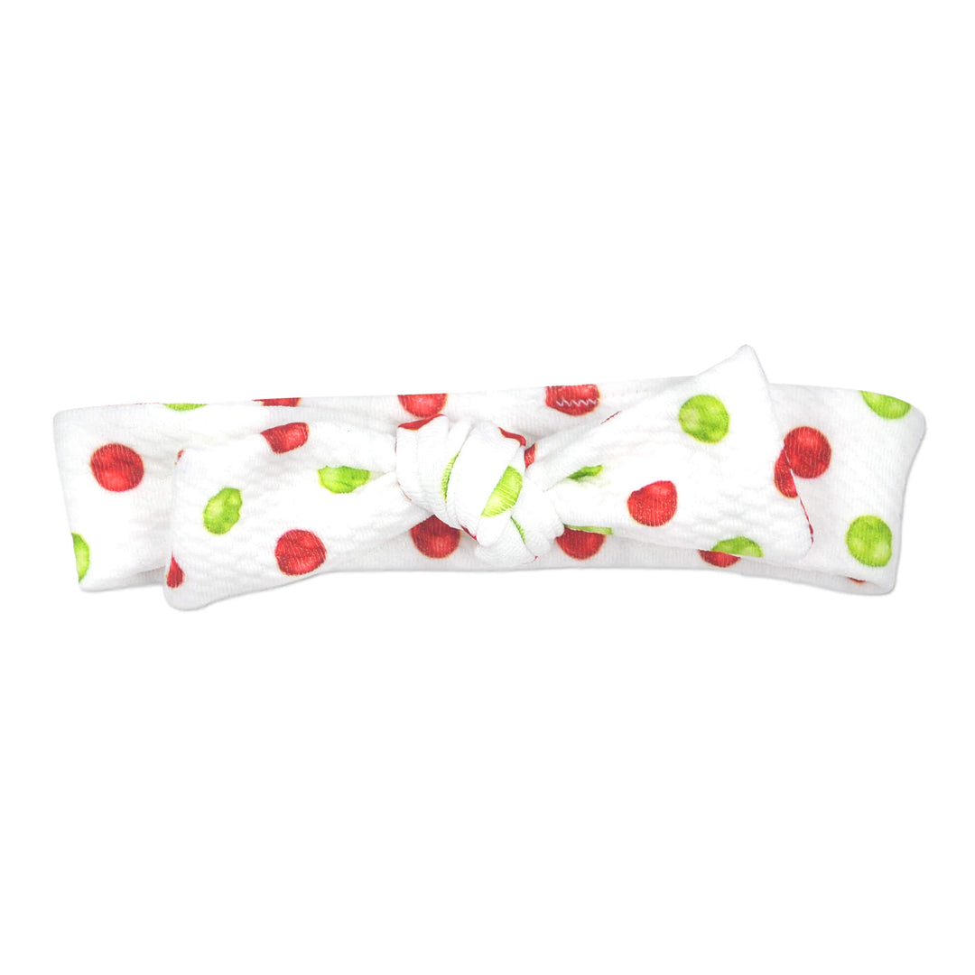 Christmas Dots Headband