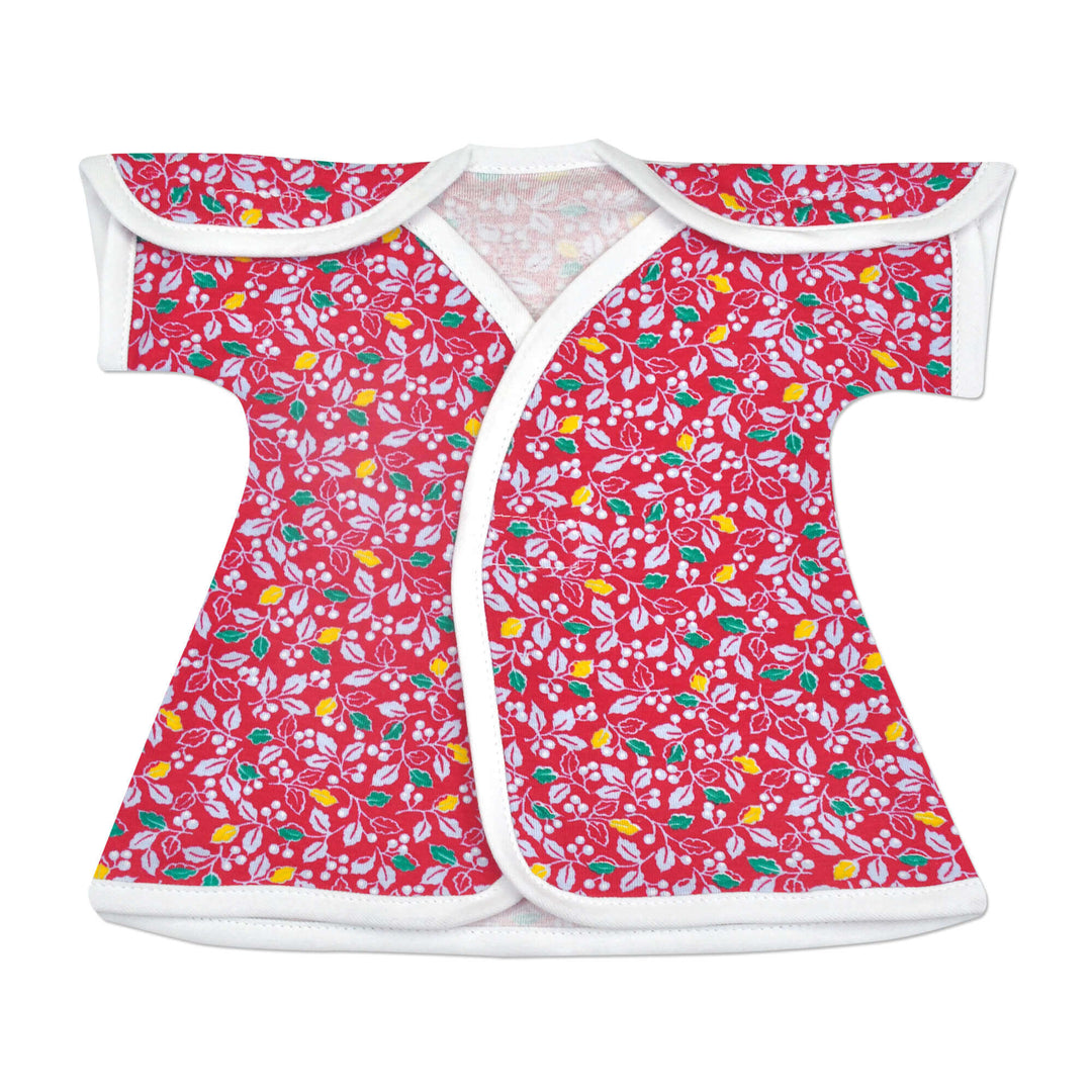 Christmas Ivy NICU Dress is perfect for celebrating Christmas with your new preemie baby girl.