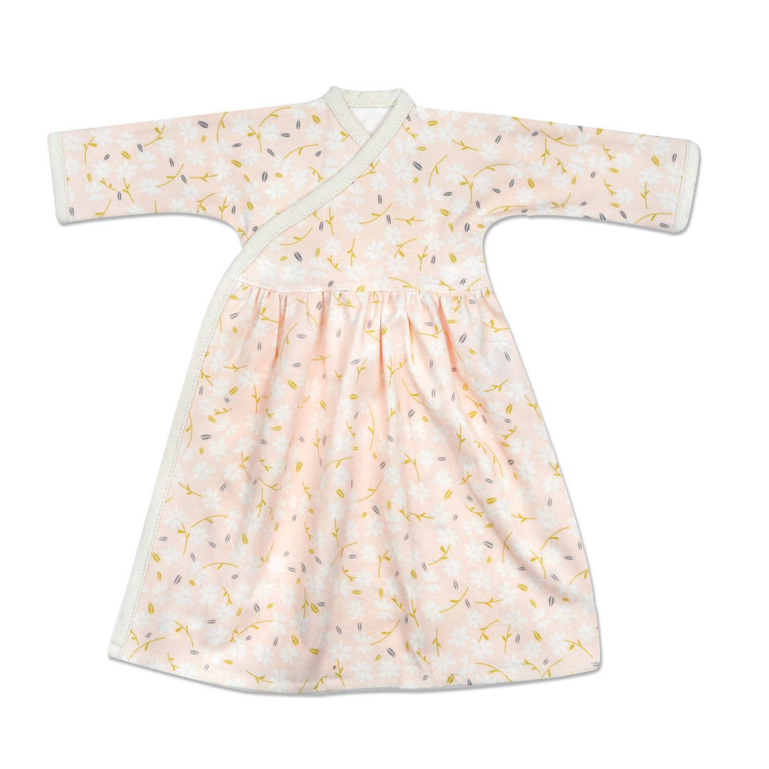 Daphne Long Wrap Dress