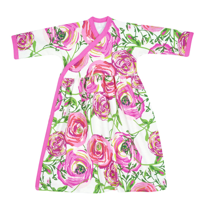 Emmylou Long Wrap Dress