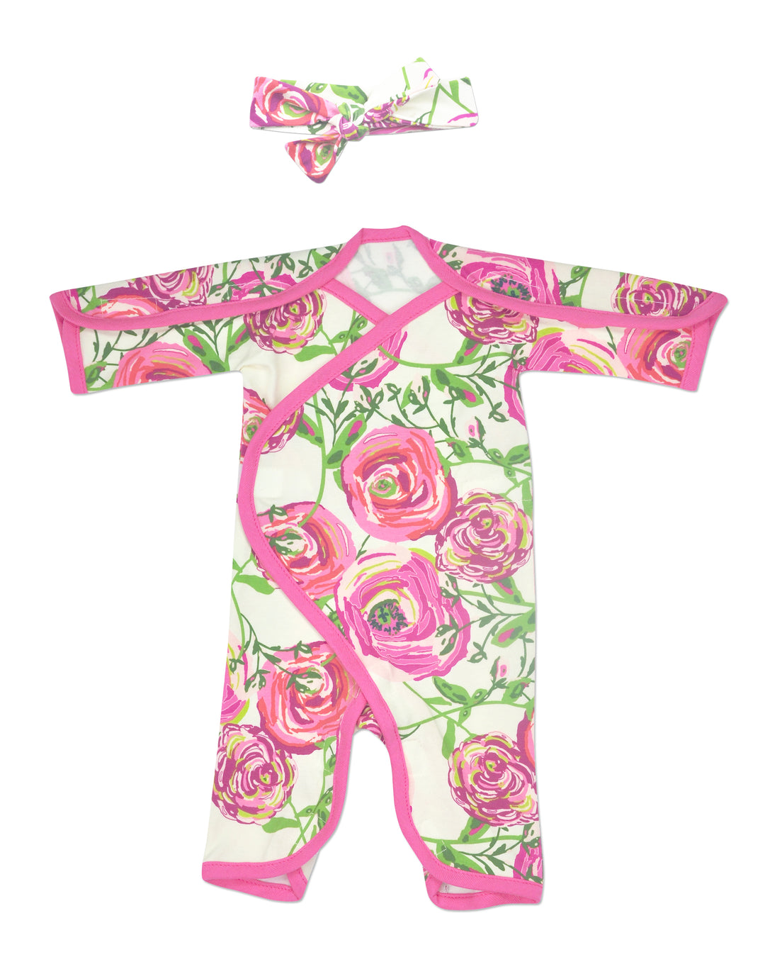 EmmyLou Stretch Cotton Long Sleeve NIC-Jumpsuit