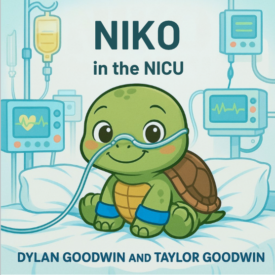 Niko in the NICU Book
