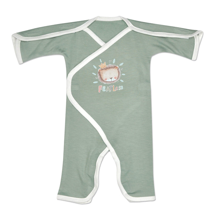"Fearless" Long Sleeve NIC-Jumpsuit