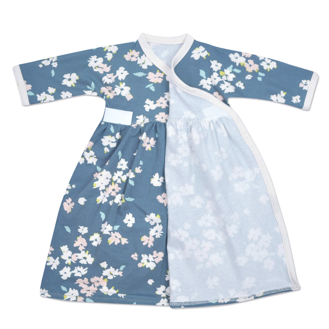 Gemma Long Wrap Dress