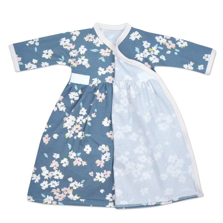 Gemma Long Wrap Dress